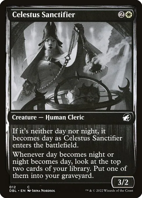 Celestus Sanctifier 012/535