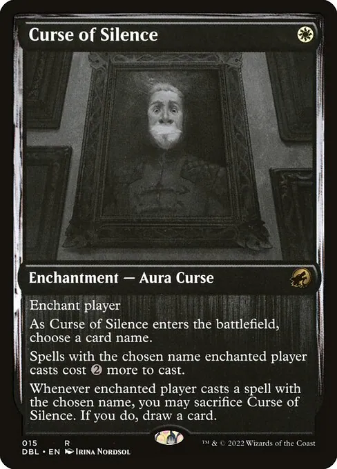 Curse of Silence 015/535