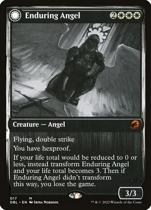 Enduring Angel // Angelic Enforcer 017/535