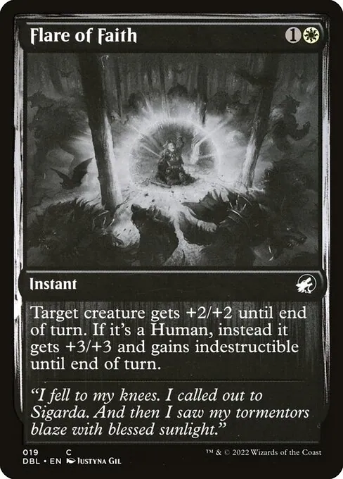 Flare of Faith 019/535