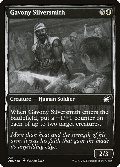 Gavony Silversmith 021/535