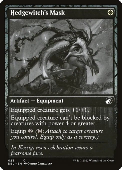 Hedgewitch's Mask 023/535