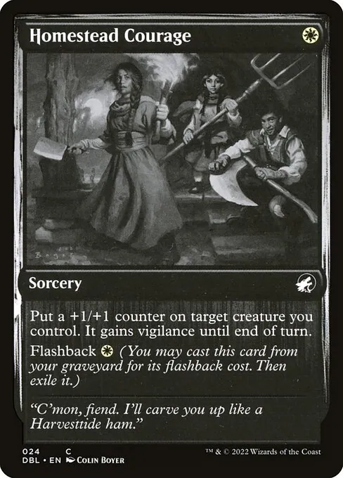 Homestead Courage 024/535
