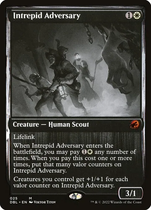 Intrepid Adversary 025/535