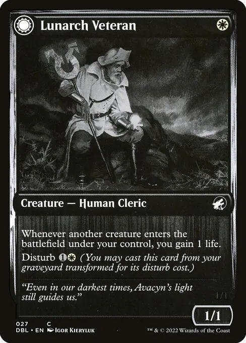 Lunarch Veteran // Luminous Phantom 027/535