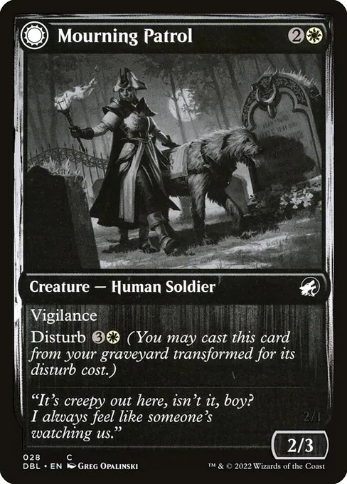 Mourning Patrol // Morning Apparition 028/535