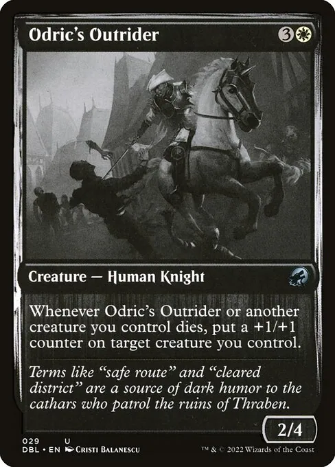 Odric's Outrider 029/535