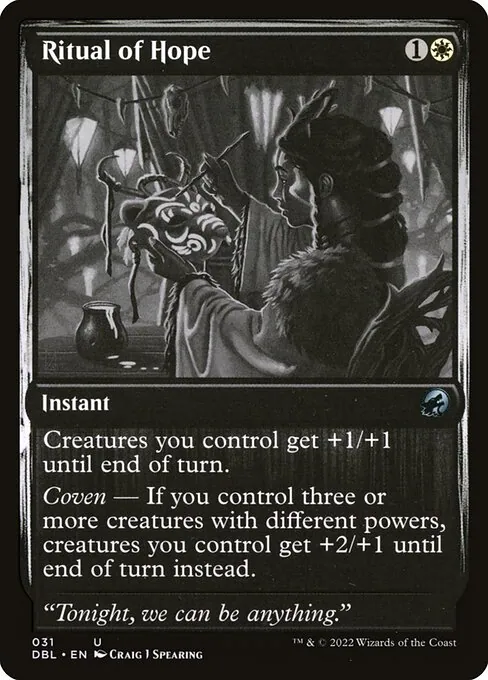 Ritual of Hope 031/535