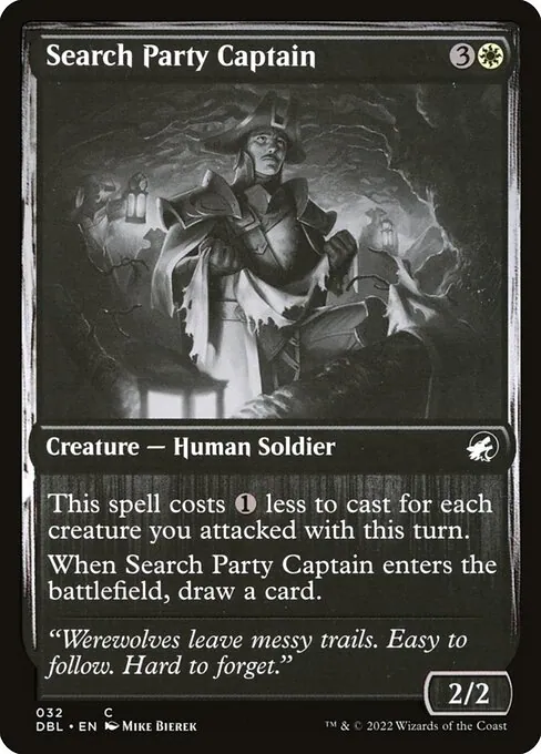 Search Party Captain 032/535