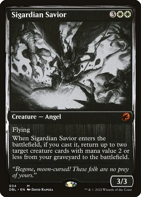 Sigardian Savior 034/535