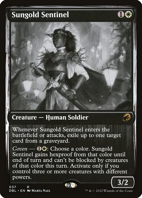 Sungold Sentinel 037/535