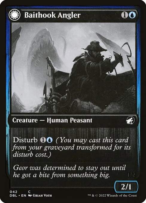 Baithook Angler // Hook-Haunt Drifter 042/535