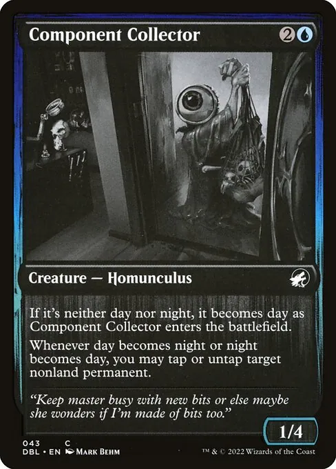 Component Collector 043/535