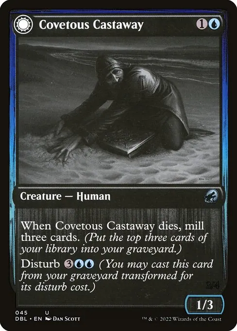 Covetous Castaway // Ghostly Castigator 045/535