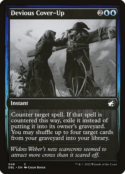 Devious Cover-Up 048/535