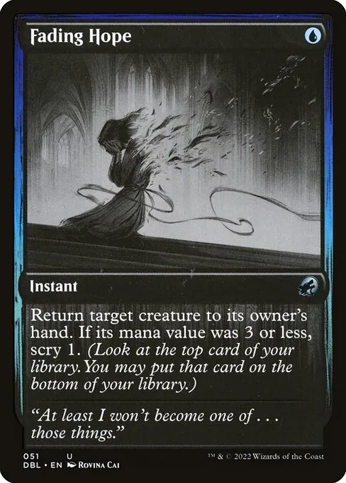 Fading Hope 051/535