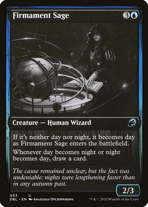 Firmament Sage 053/535