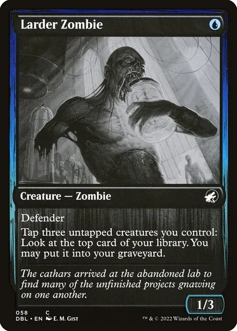 Larder Zombie 058/535