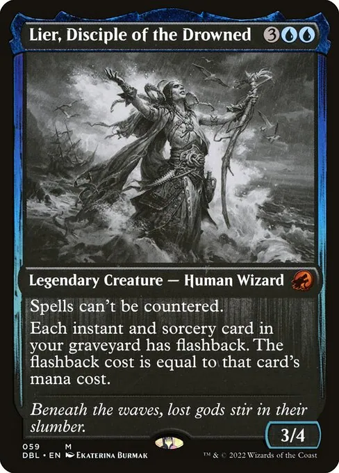 Lier, Disciple of the Drowned 059/535
