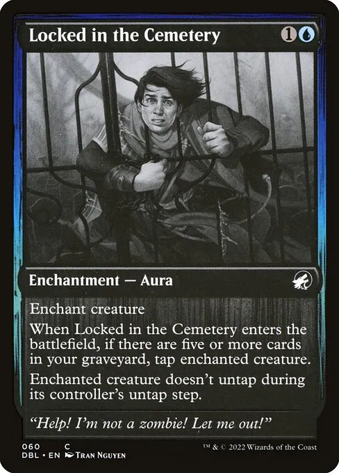 Locked in the Cemetery 060/535