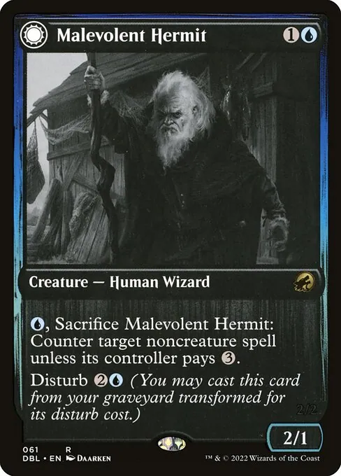 Malevolent Hermit // Benevolent Geist 061/535