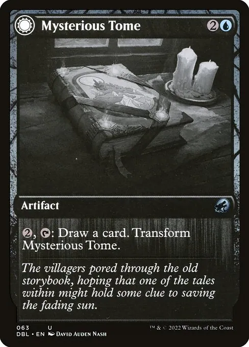 Mysterious Tome // Chilling Chronicle 063/535