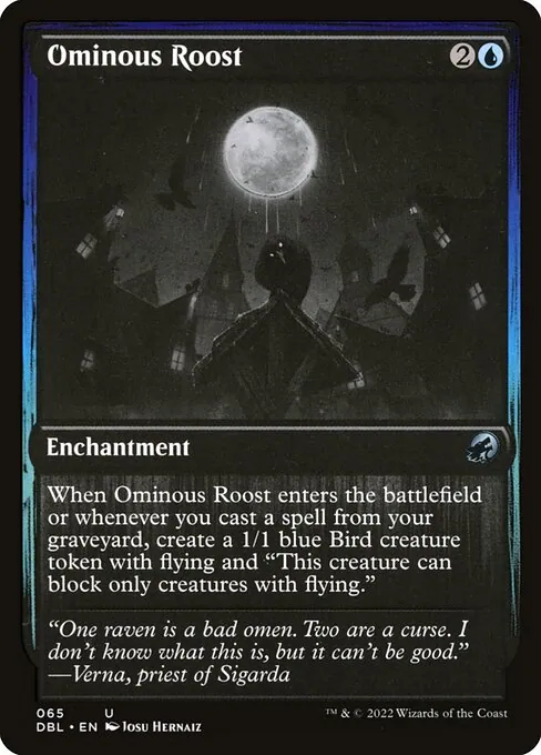 Ominous Roost 065/535