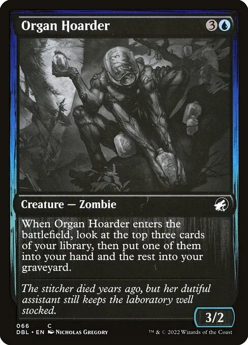 Organ Hoarder 066/535