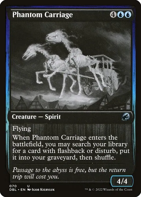 Phantom Carriage 070/535