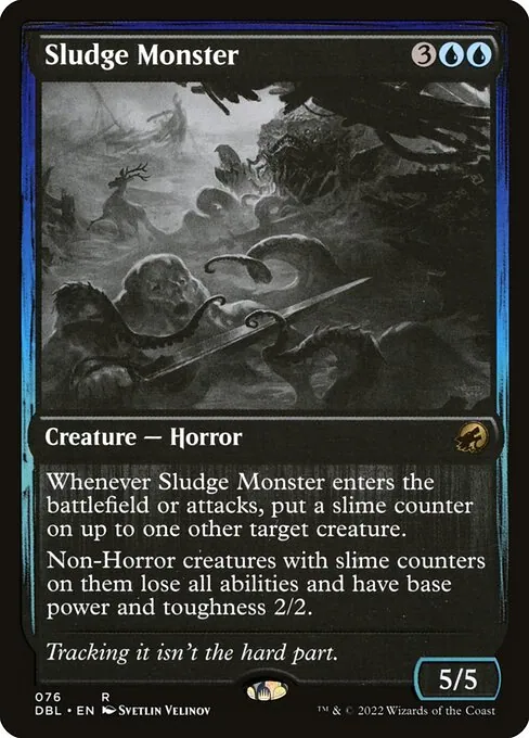 Sludge Monster 076/535