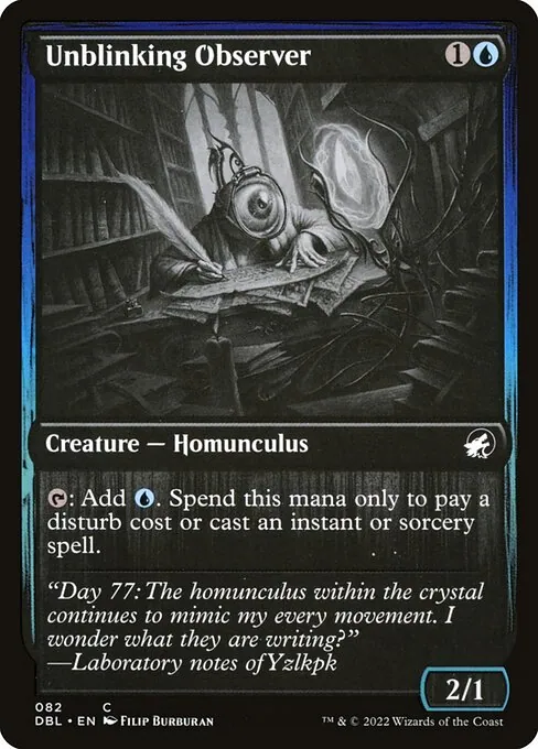 Unblinking Observer 082/535