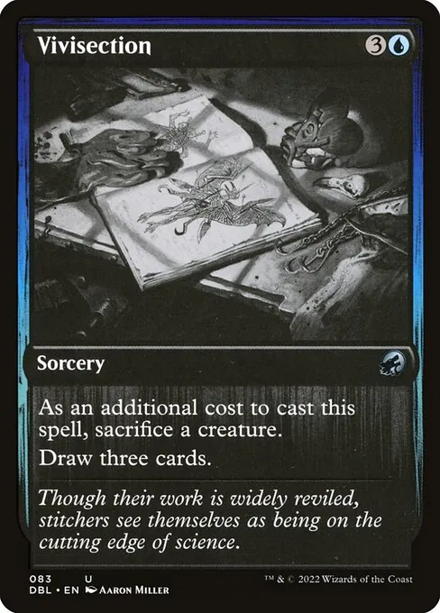 Vivisection 083/535