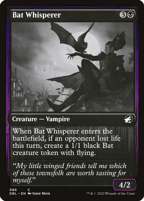 Bat Whisperer 086/535