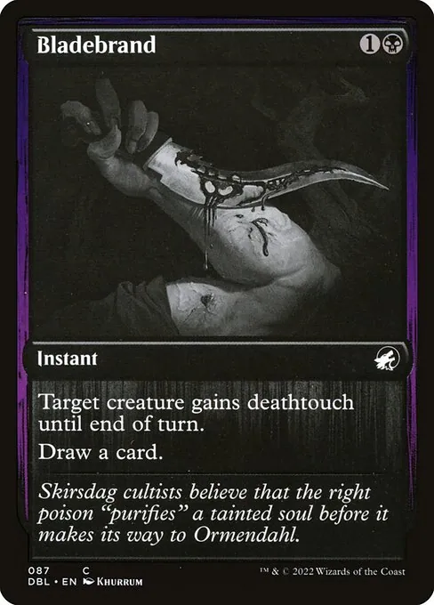 Bladebrand 087/535
