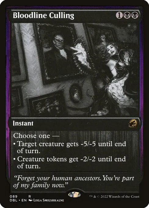 Bloodline Culling 089/535