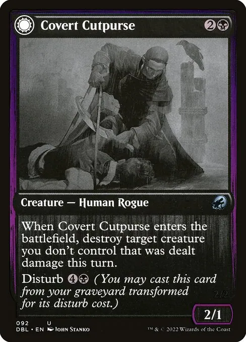Covert Cutpurse // Covetous Geist 092/535
