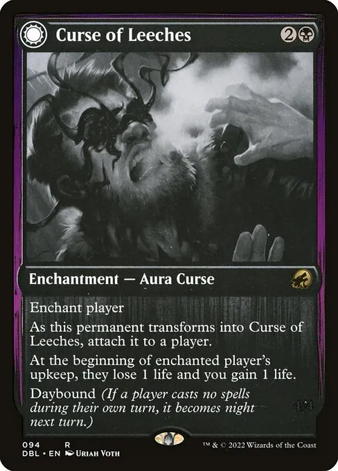 Curse of Leeches // Leeching Lurker 094/535