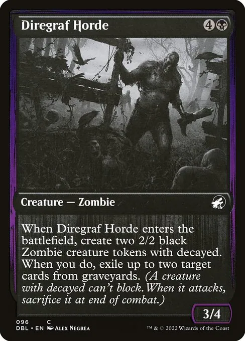 Diregraf Horde 096/535