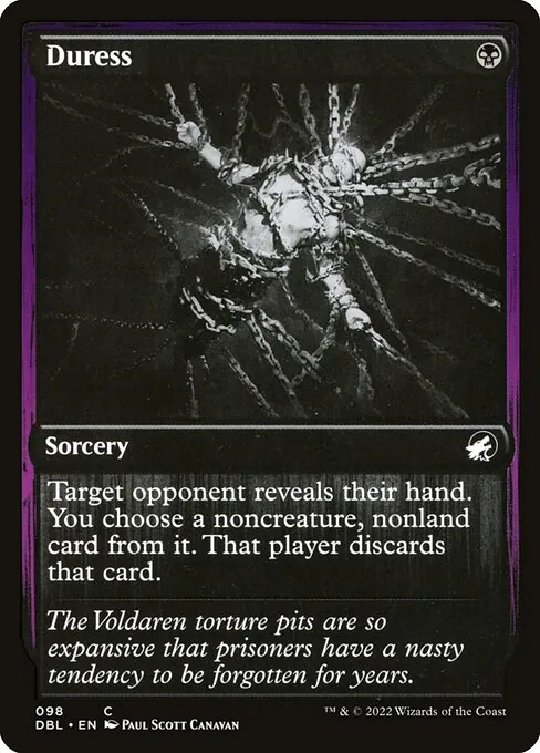 Duress 098/535