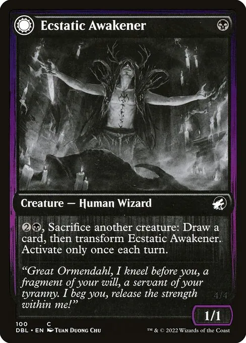 Ecstatic Awakener // Awoken Demon 100/535