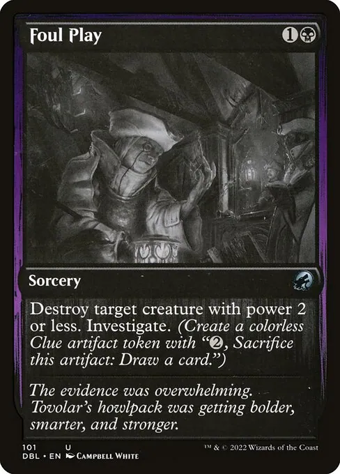 Foul Play 101/535