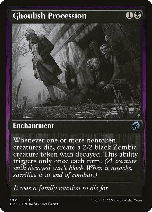 Ghoulish Procession 102/535