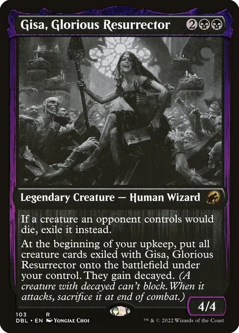Gisa, Glorious Resurrector 103/535