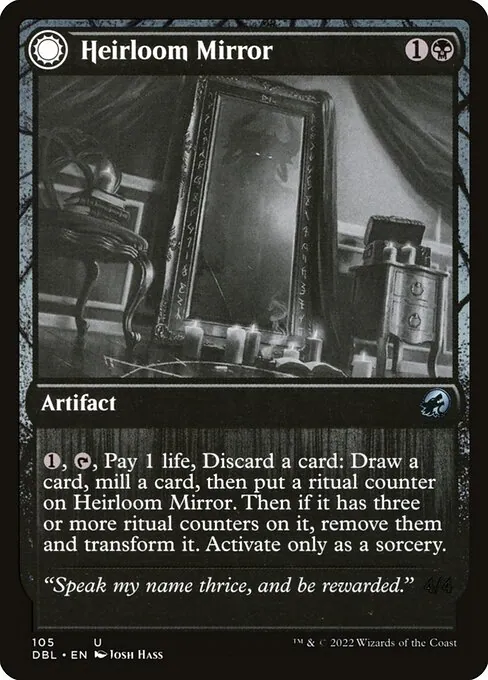 Heirloom Mirror // Inherited Fiend 105/535