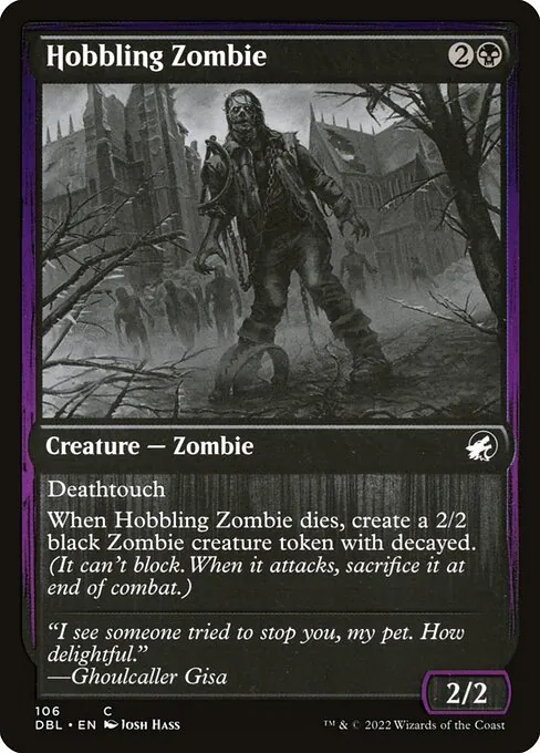 Hobbling Zombie 106/535