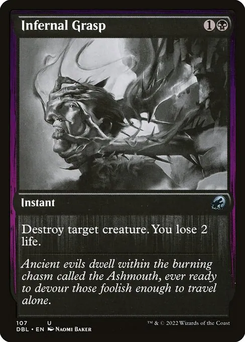 Infernal Grasp 107/535