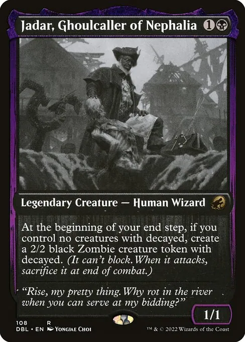 Jadar, Ghoulcaller of Nephalia 108/535