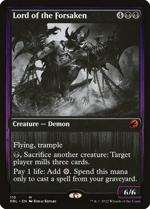 Lord of the Forsaken 110/535