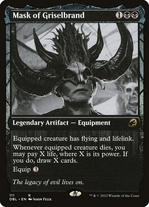 Mask of Griselbrand 111/535