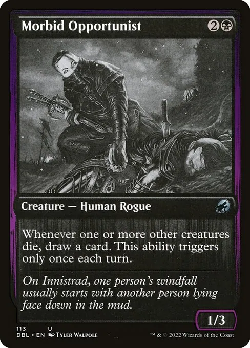 Morbid Opportunist 113/535